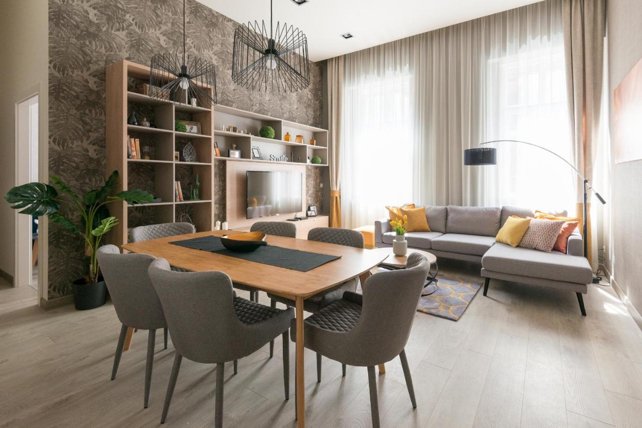 Apartamento Colton Budapest Paulay Exterior foto