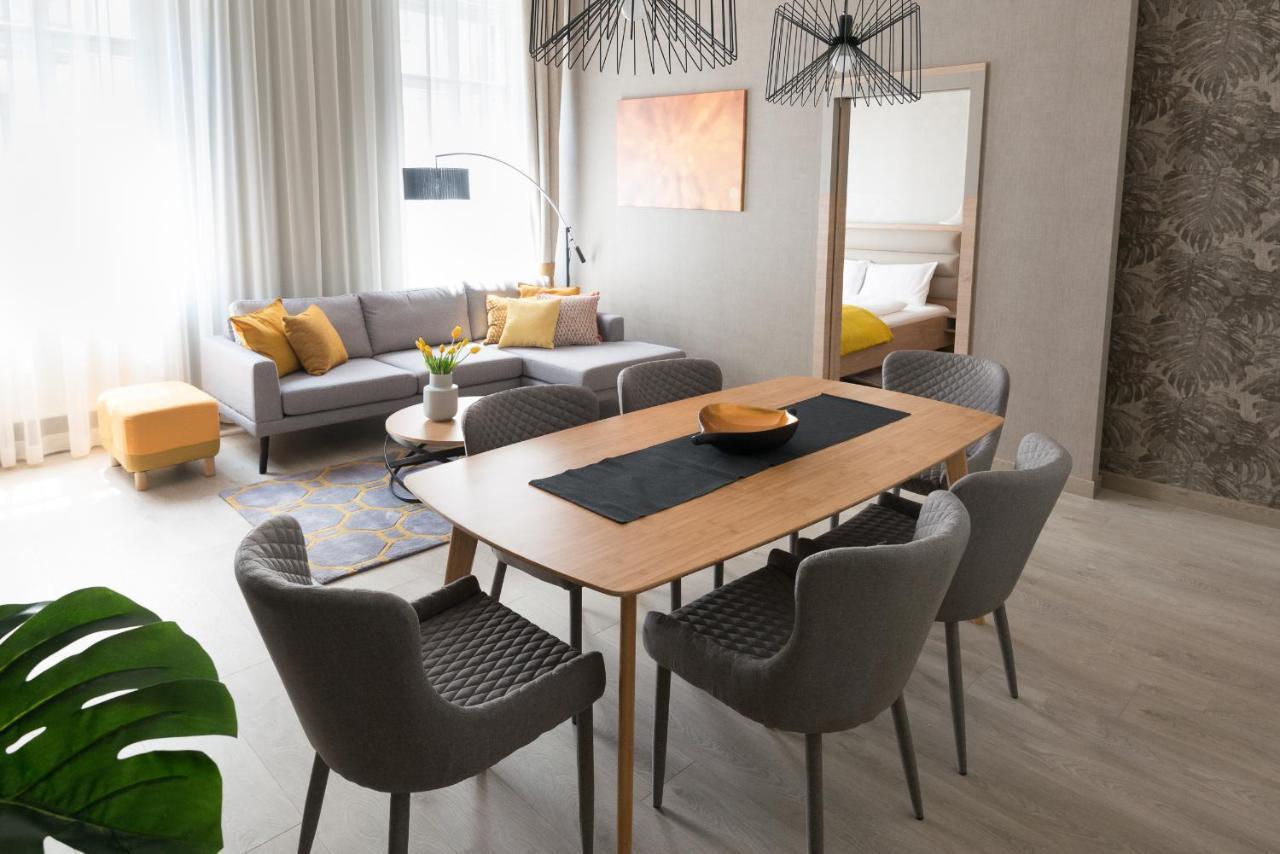 Apartamento Colton Budapest Paulay Exterior foto