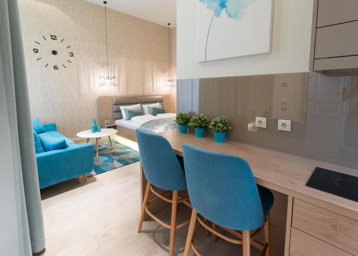 Apartamento Colton Budapest Paulay Exterior foto