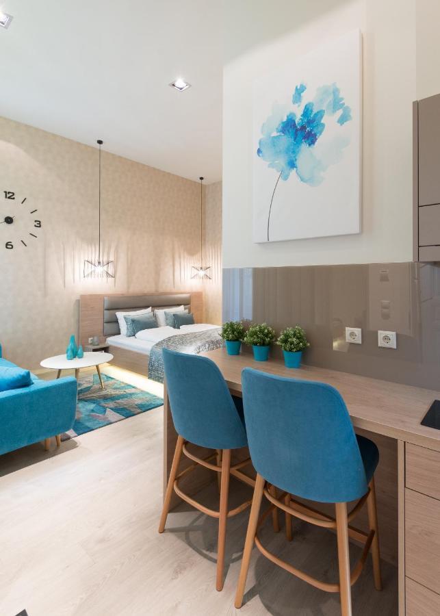 Apartamento Colton Budapest Paulay Exterior foto