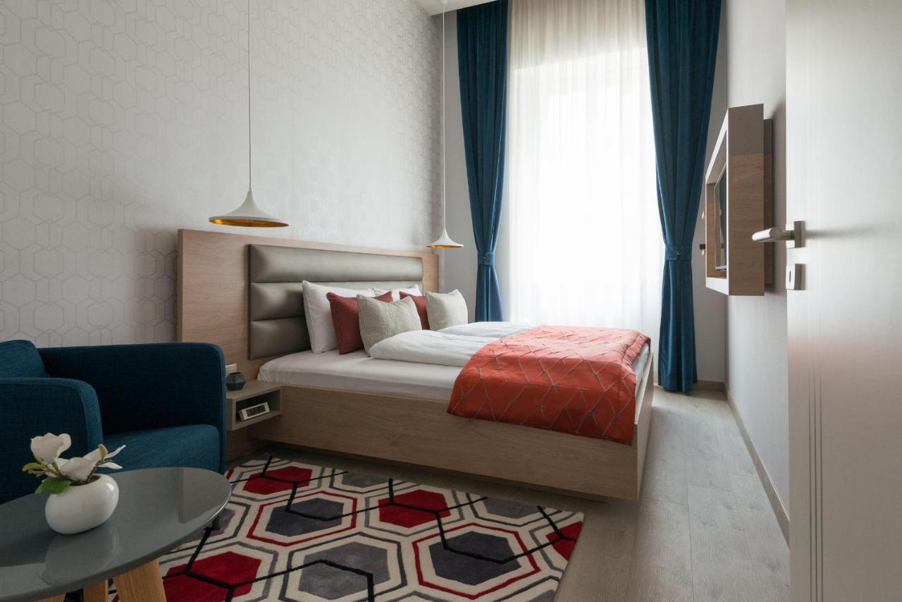 Apartamento Colton Budapest Paulay Exterior foto
