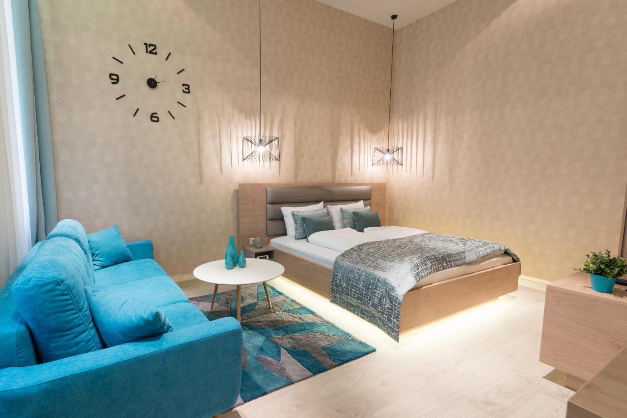 Apartamento Colton Budapest Paulay Exterior foto